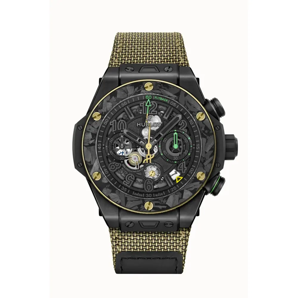 Hublot Big Bang Reloaded Usain Bolt Ceramic Carbon 44 mm