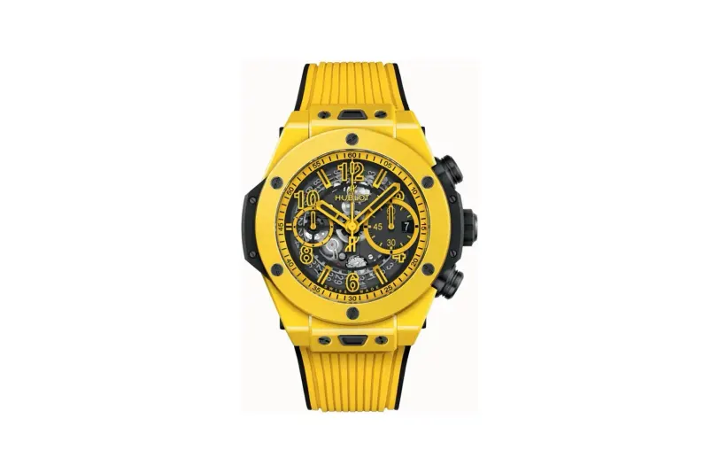 Hublot Big Bang Unico Yellow Magic 44 mm