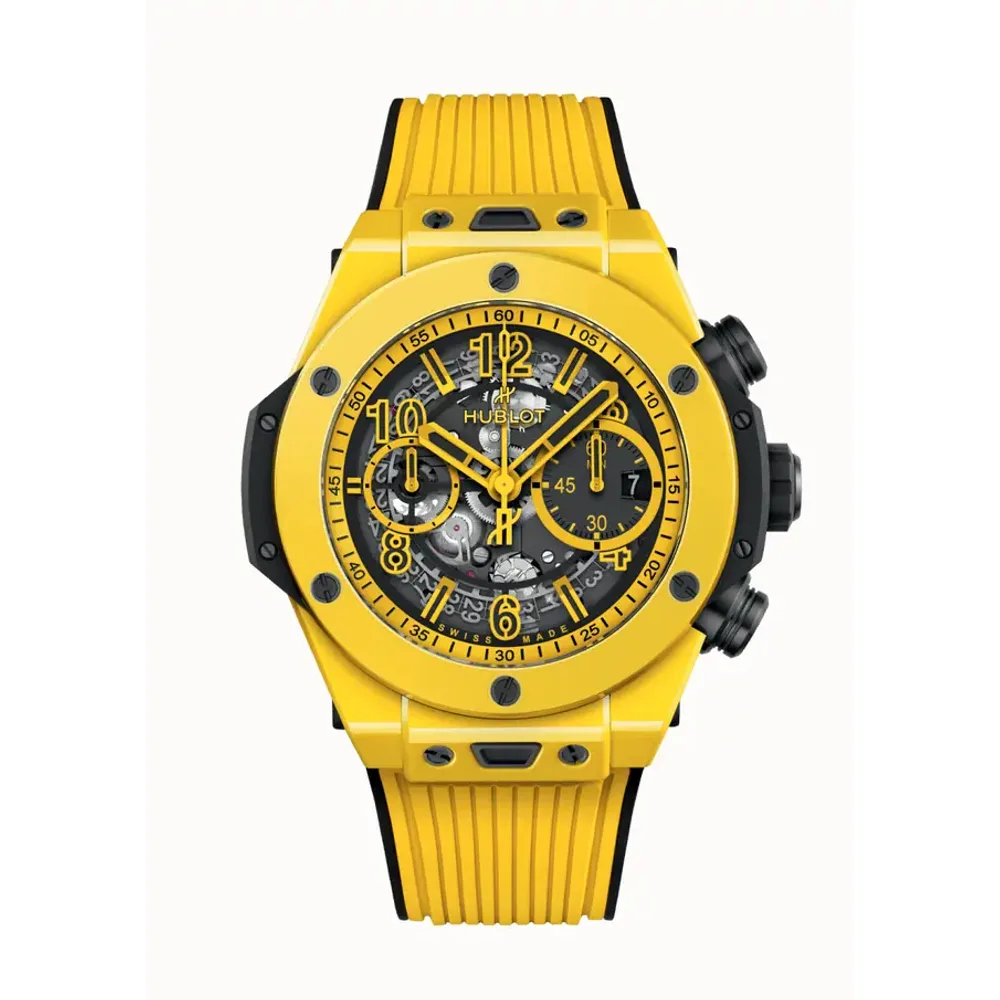 Hublot Big Bang Unico Yellow Magic 44 mm