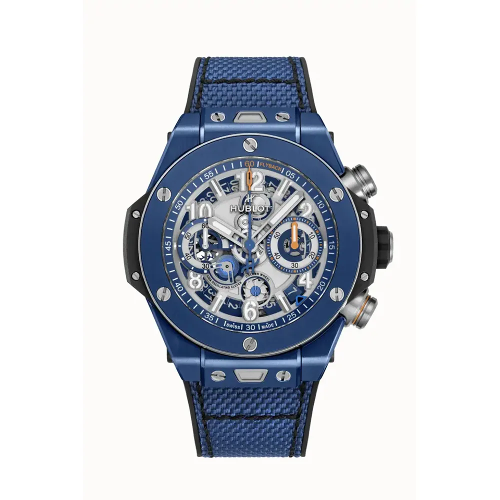 Hublot Big Bang Reloaded Blue Ceramic 44 mm