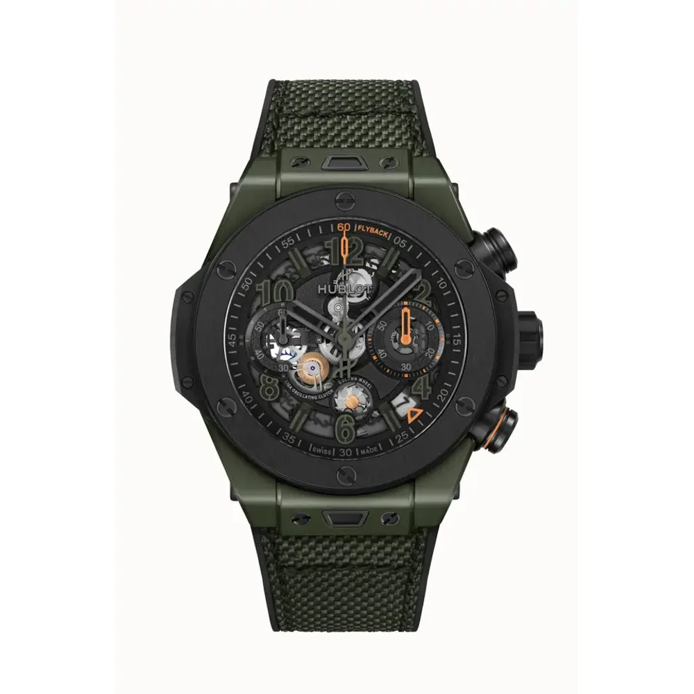Hublot Big Bang Reloaded Dark Green Ceramic 44 mm