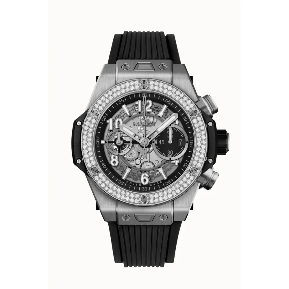 Hublot Big Bang Unico Titanium Diamonds 44 mm