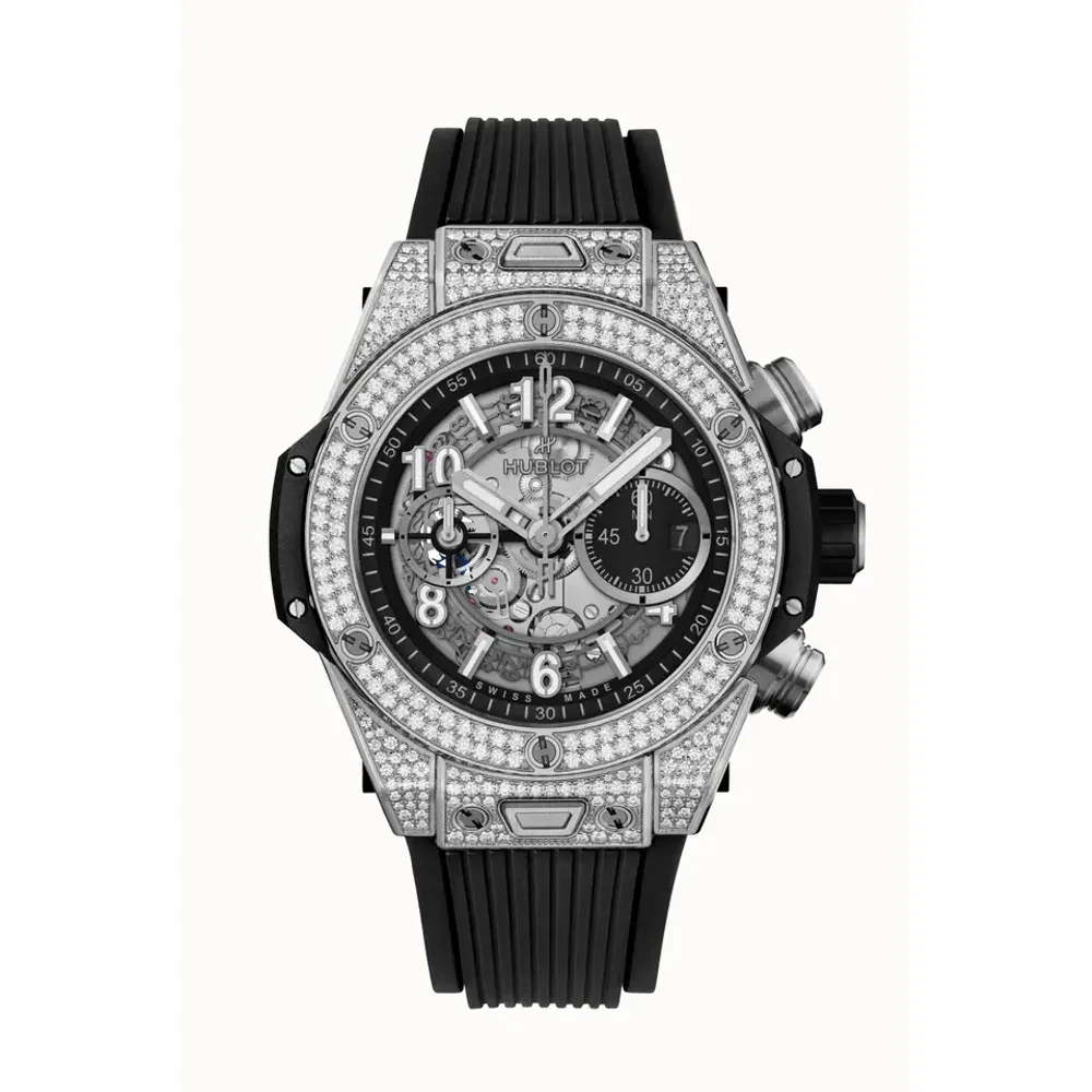 Hublot Big Bang Unico Titanium Pavé 44 mm