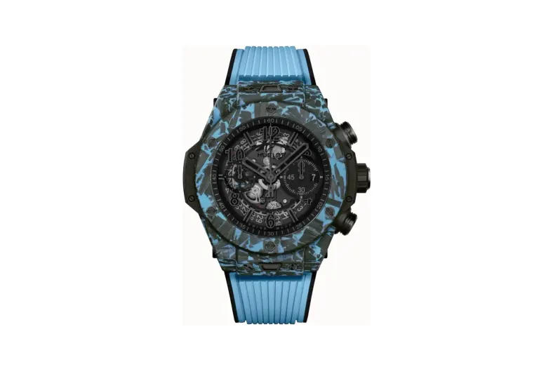 Hublot Big Bang Unico Carbon Sky Blue 44 mm