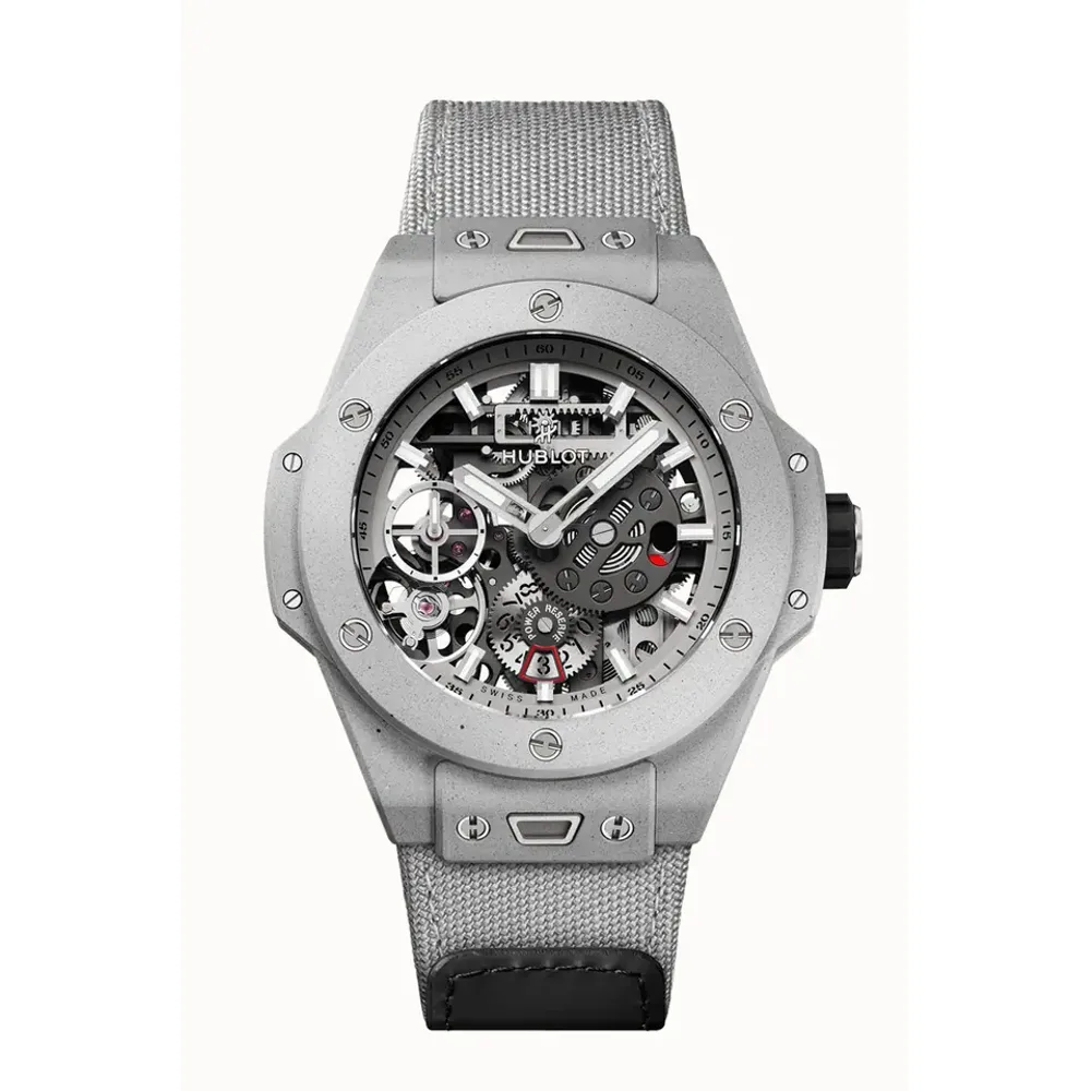 Hublot Big Bang Meca-10 Concrete Jungle 44 mm