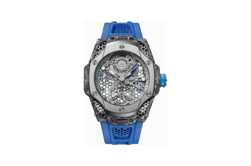 Hublot Big Bang Tourbillon Carbon SR_A by Samuel Ross 44 mm