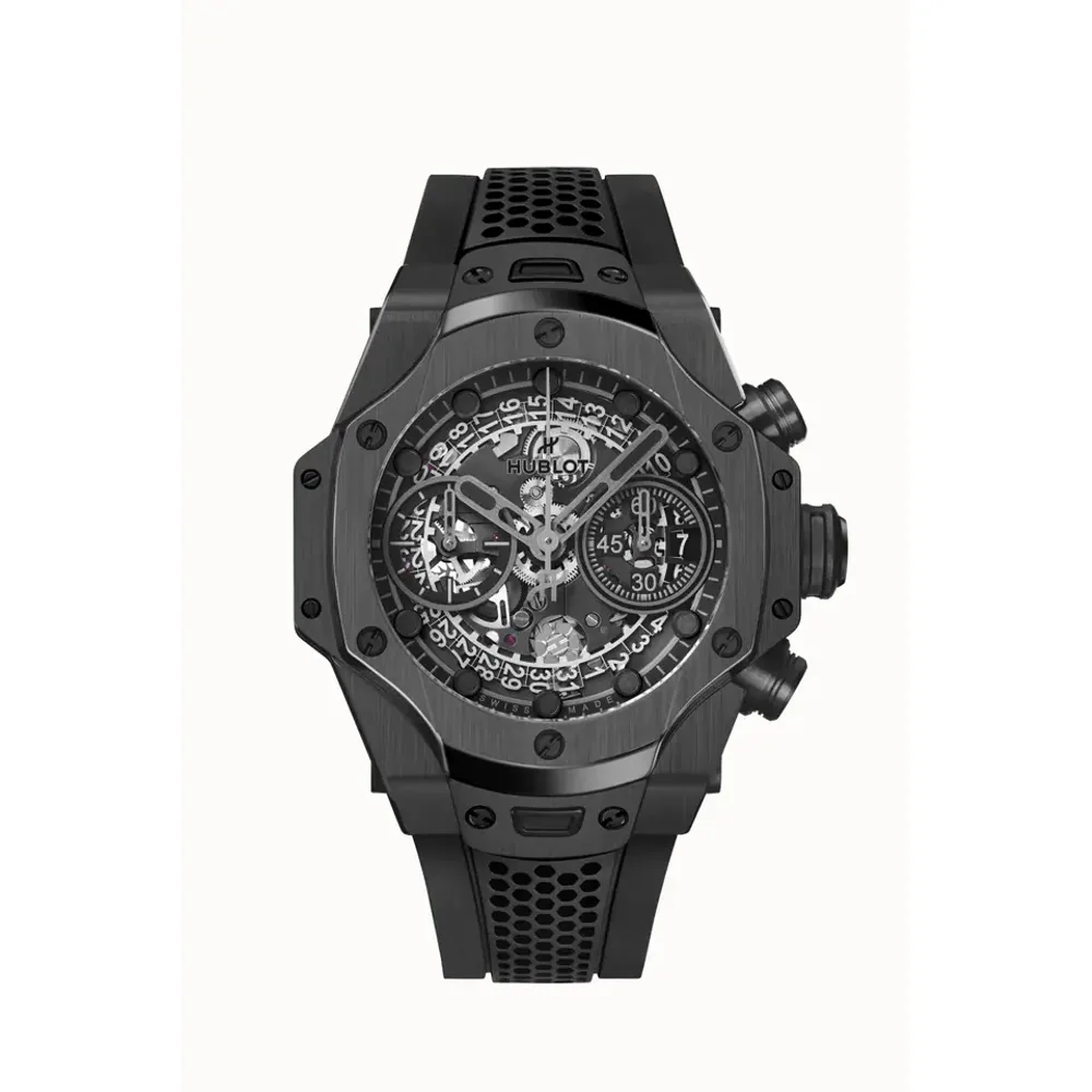 Hublot Big Bang Unico SR_A By Samuel Ross All Black 42 mm