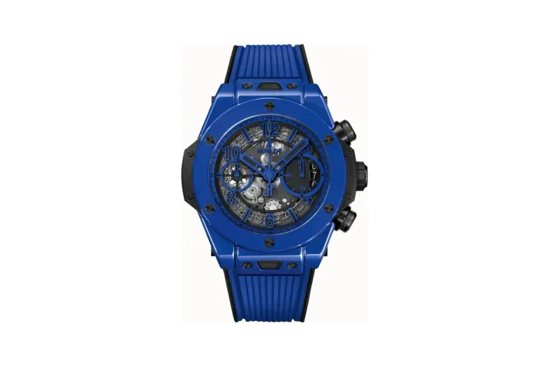 Hublot Big Bang Unico Blue Magic 42 mm
