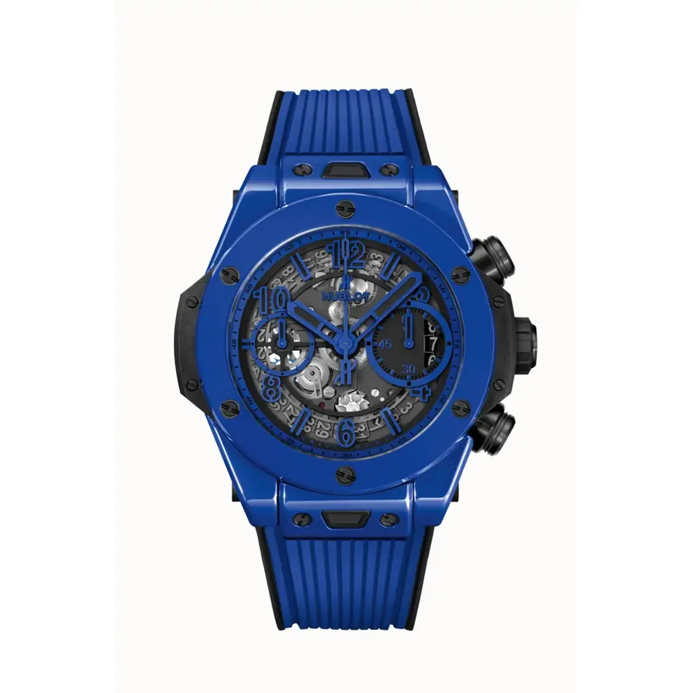Hublot Big Bang Unico Blue Magic 42 mm