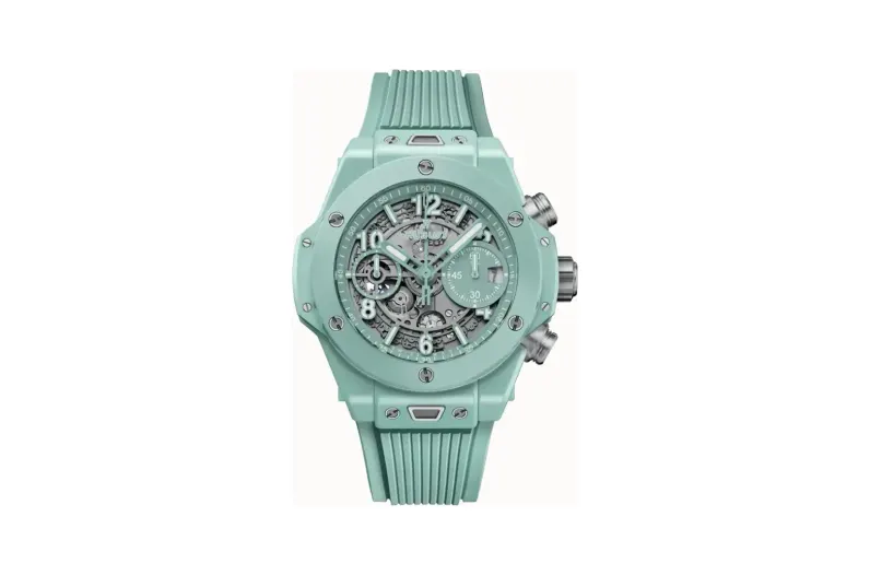 Hublot Big Bang Unico Mint Green Ceramic 42 mm