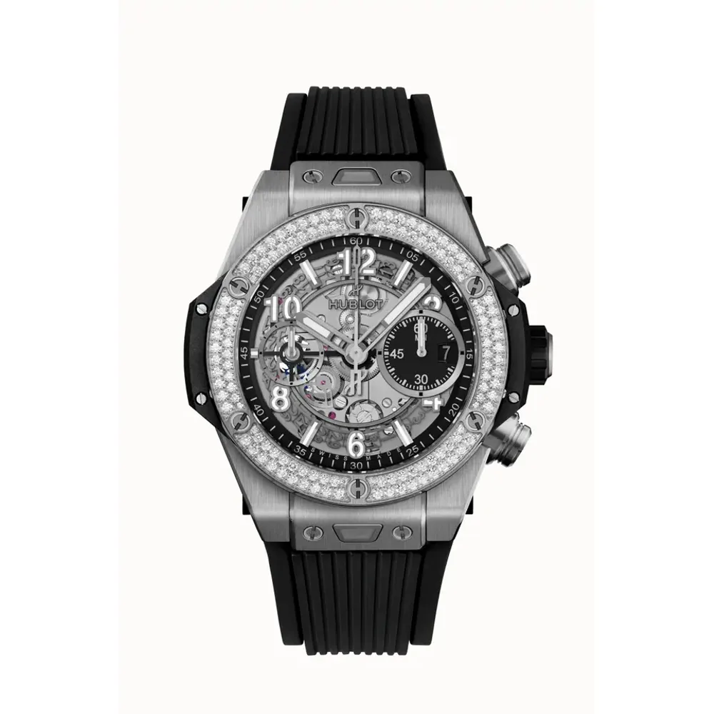 Hublot Big Bang Unico Titanium Diamonds 42 mm