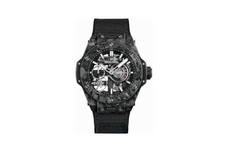 Hublot Big Bang MECA-10 Frosted Carbon 42 mm