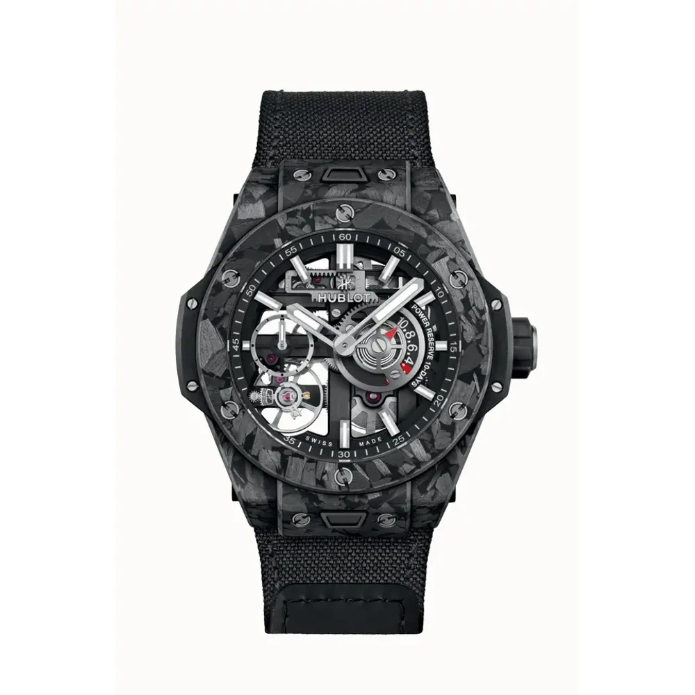 Hublot Big Bang MECA-10 Frosted Carbon 42 mm
