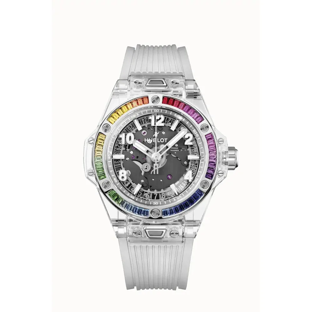 Hublot Big Bang One Click Sapphire Rainbow 39 mm