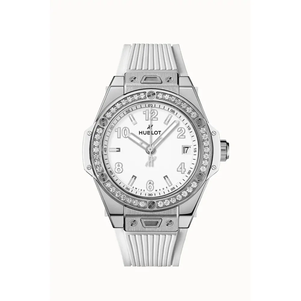 Hublot Big Bang One Click Steel White Diamonds 39 mm