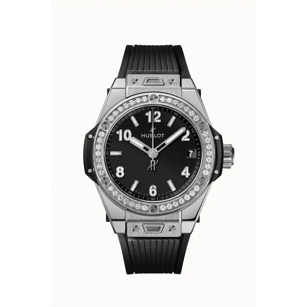 Hublot Big Bang One Click Steel Diamonds 39 mm