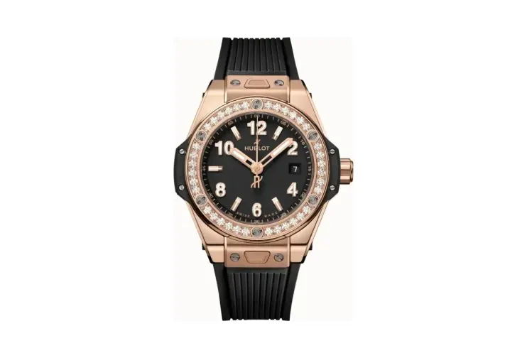 Hublot Big Bang One Click King Gold Diamonds 33 mm