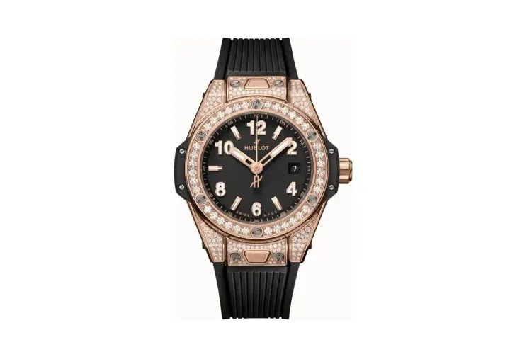 Hublot Big Bang One Click King Gold Pavé 33 mm