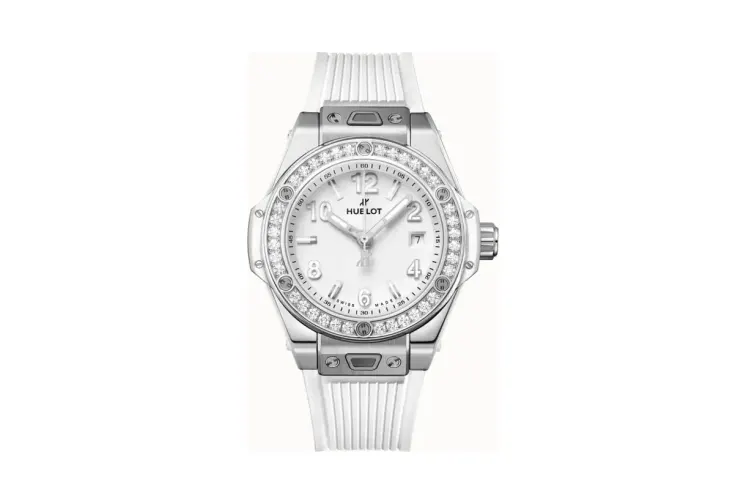 Hublot Big Bang One Click Steel White Diamonds 33 mm
