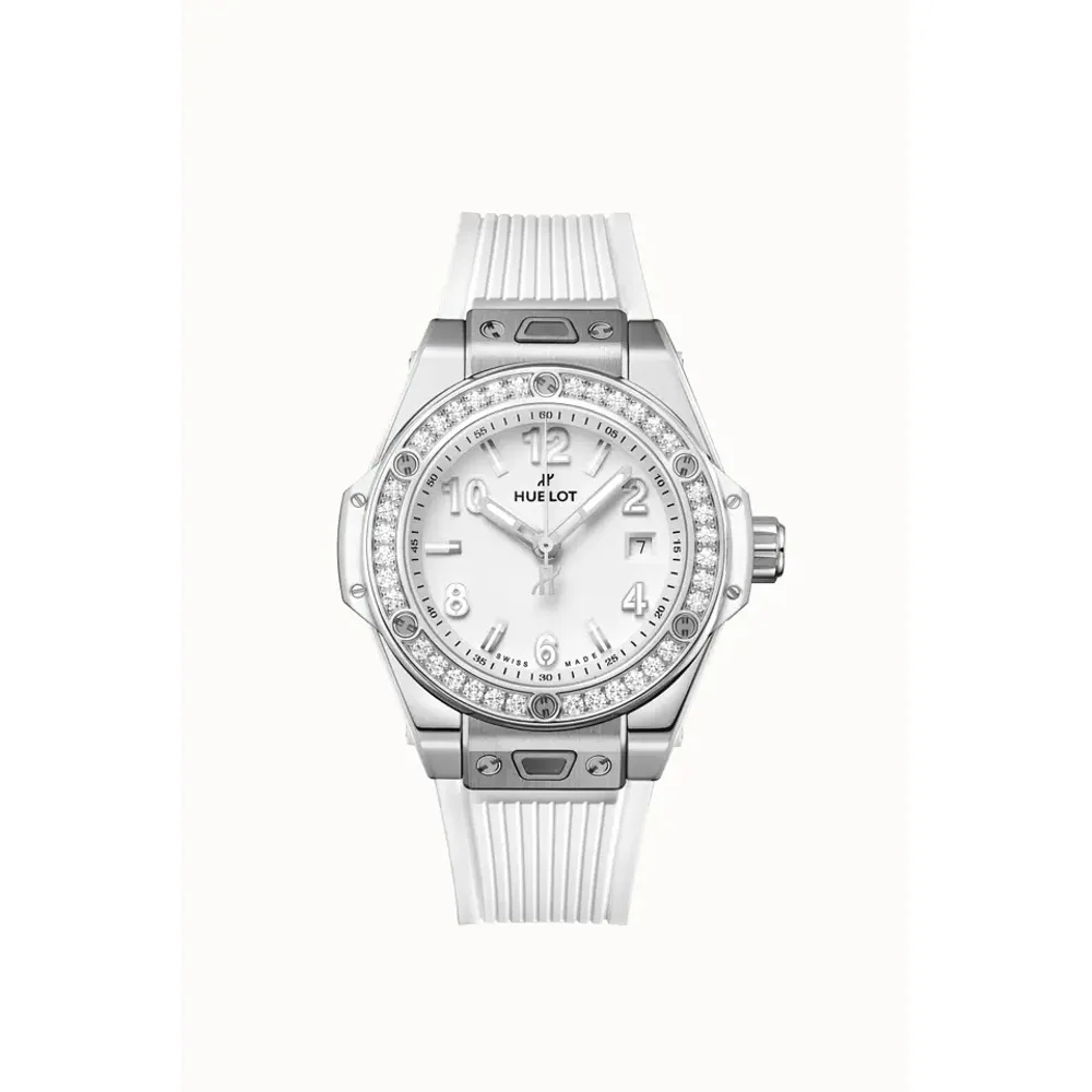 Hublot Big Bang One Click Steel White Diamonds 33 mm