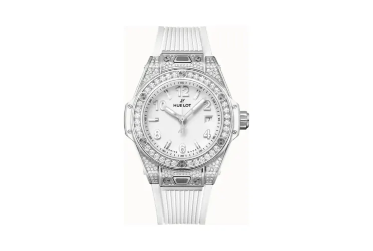 Hublot Big Bang One Click Steel White Pavé 33 mm