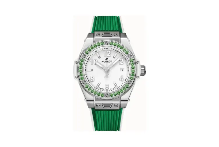 Hublot Big Bang One Click Joyful Steel Apple Green 33 mm
