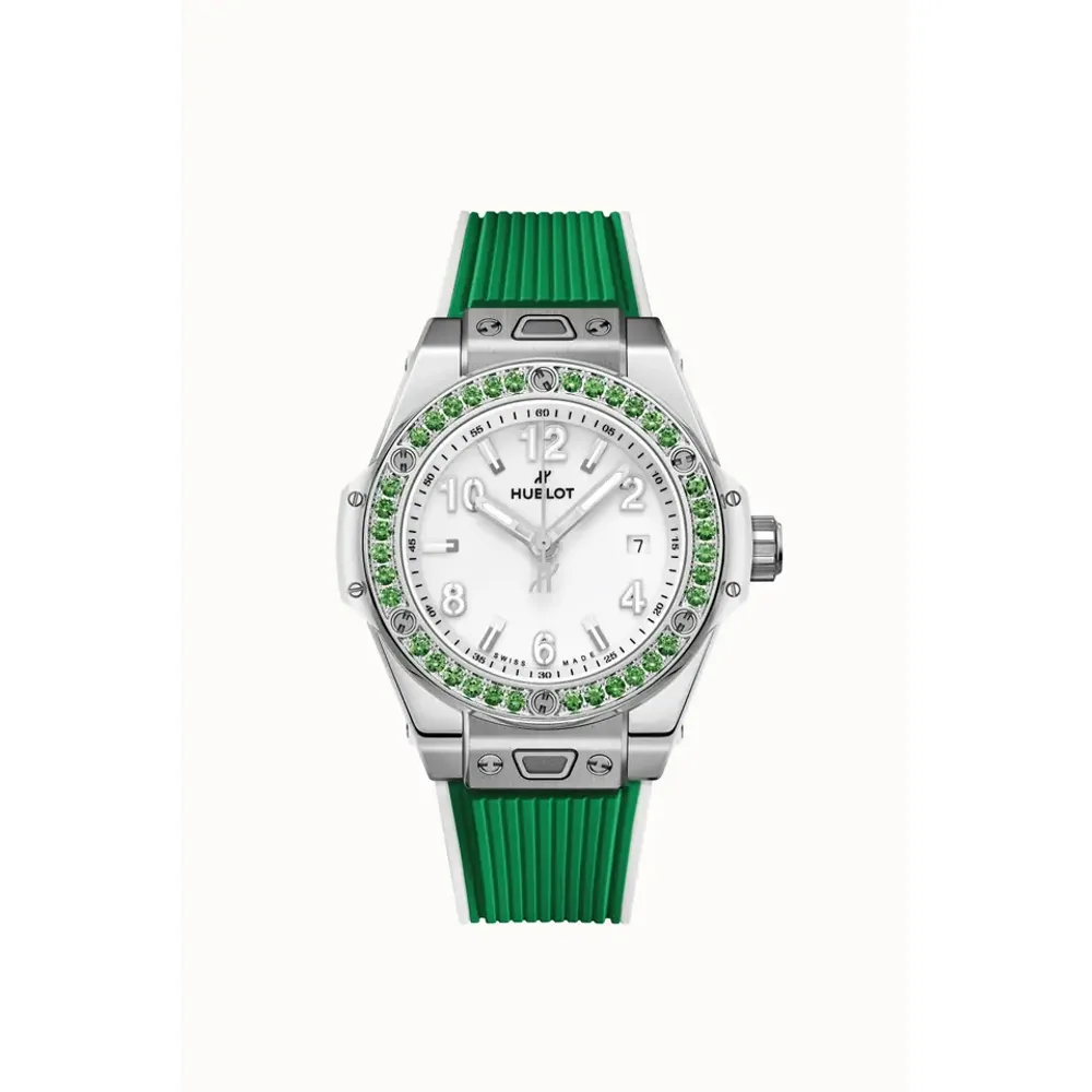 Hublot Big Bang One Click Joyful Steel Apple Green 33 mm