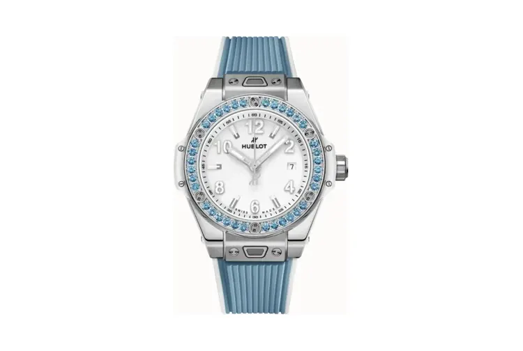 Hublot Big Bang One Click Joyful Steel Sky Blue 33 mm