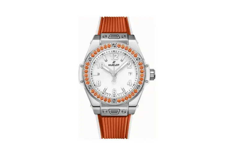 Hublot Big Bang One Click Joyful Steel Orange 33 mm