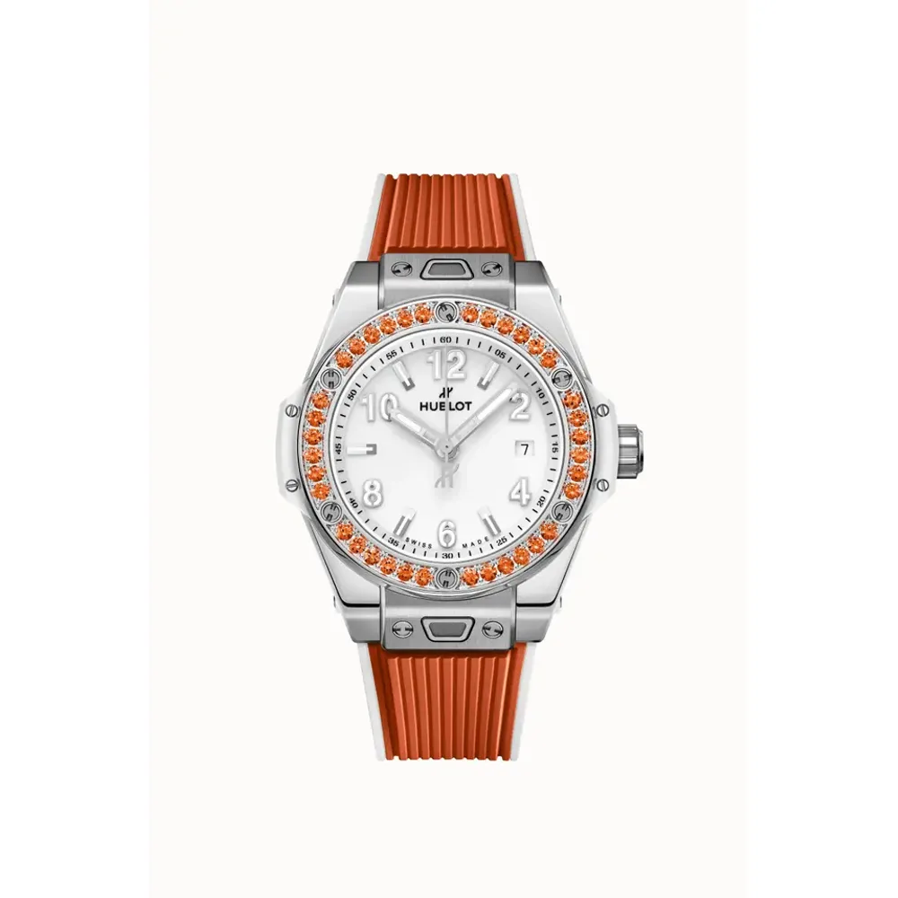 Hublot Big Bang One Click Joyful Steel Orange 33 mm