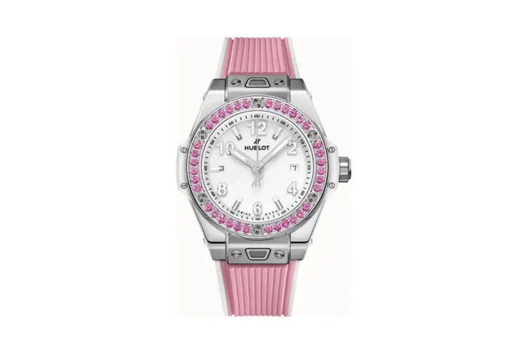 Hublot Big Bang One Click Joyful Steel Pink 33 mm