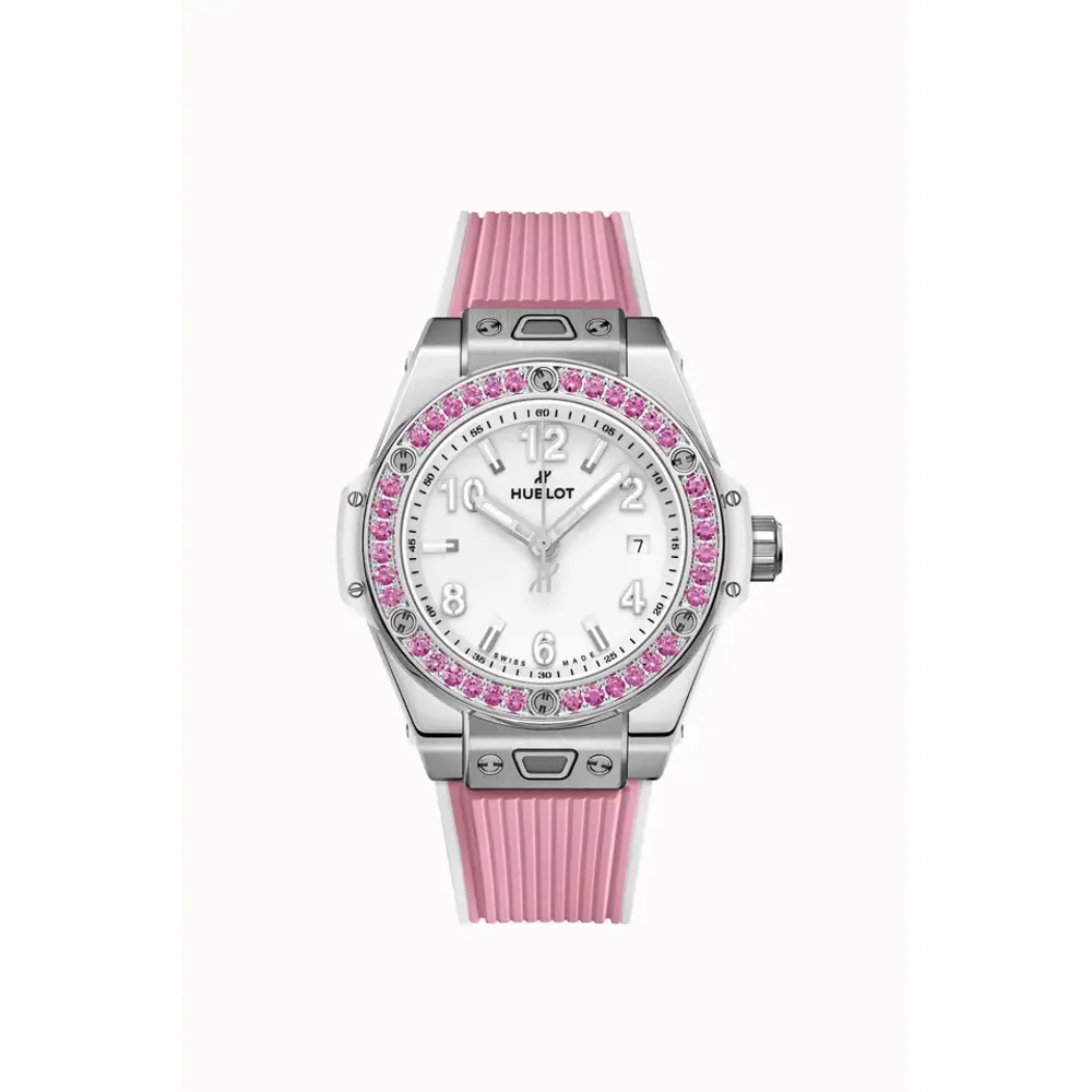 Hublot Big Bang One Click Joyful Steel Pink 33 mm