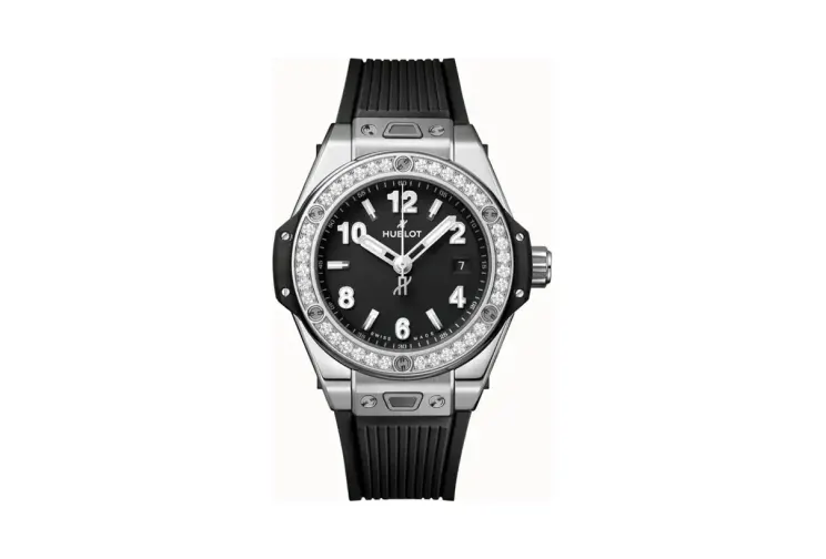 Hublot Big Bang One Click Steel Diamonds 33 mm