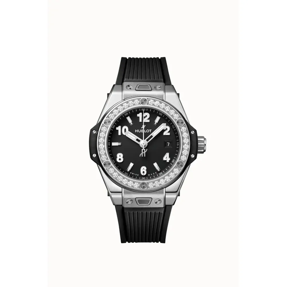 Hublot Big Bang One Click Steel Diamonds 33 mm