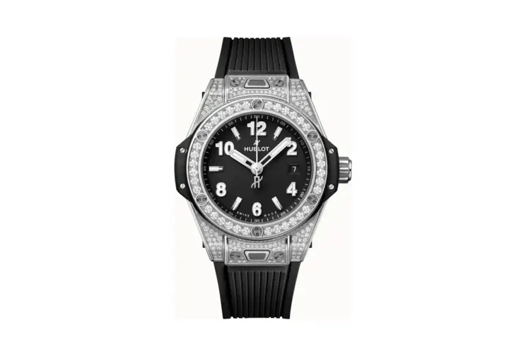 Hublot Big Bang One Click Steel Pavé 33 mm
