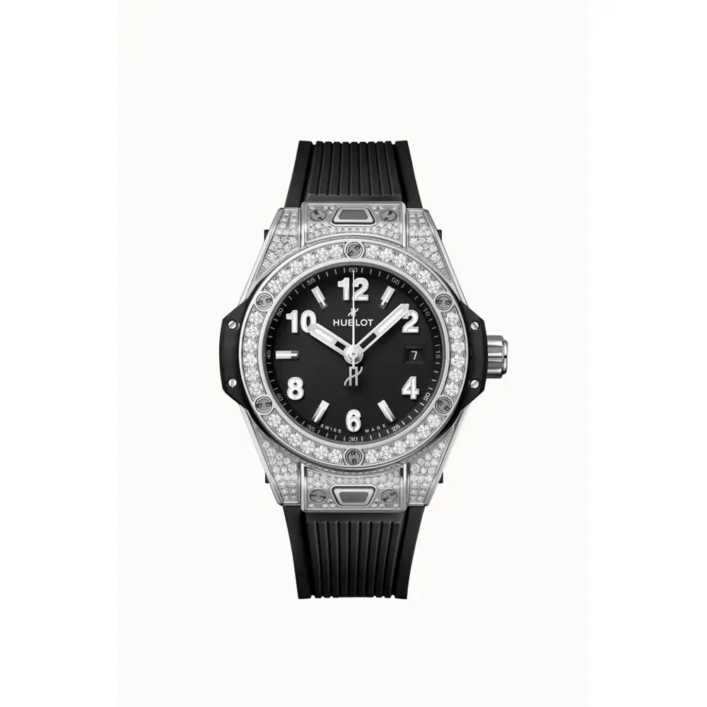 Hublot Big Bang One Click Steel Pavé 33 mm