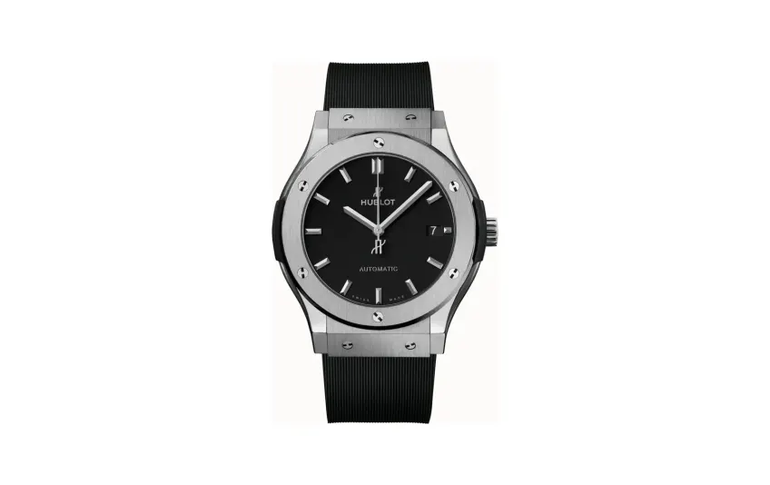 Hublot Classic Fusion Titanium on Rubber 45 mm