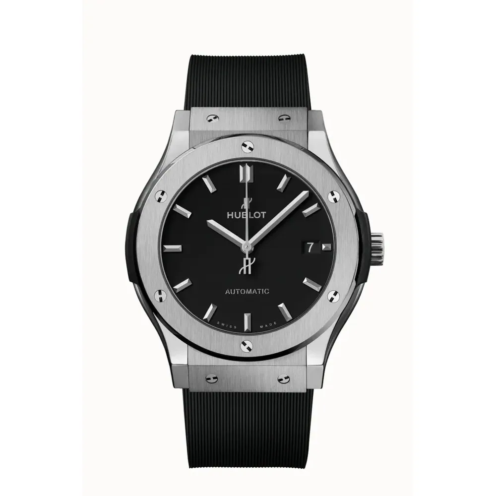 Hublot Classic Fusion Titanium on Rubber 45 mm