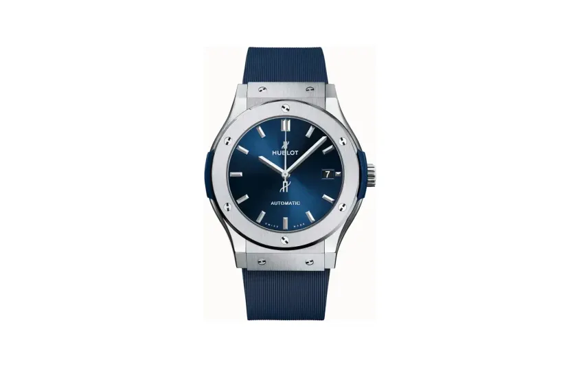 Hublot Classic Fusion Titanium Blue 45 mm