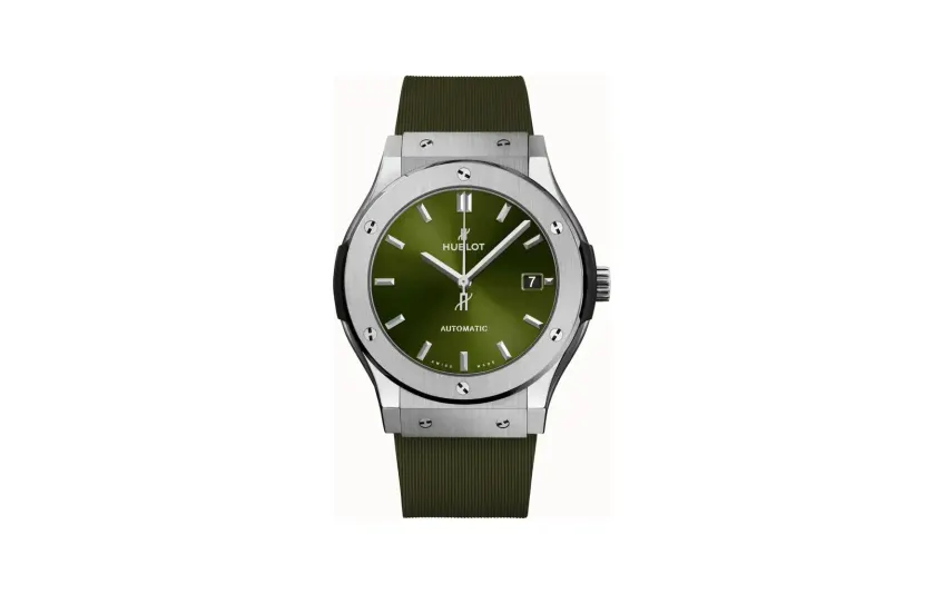 Hublot Classic Fusion Titanium Green 45 mm