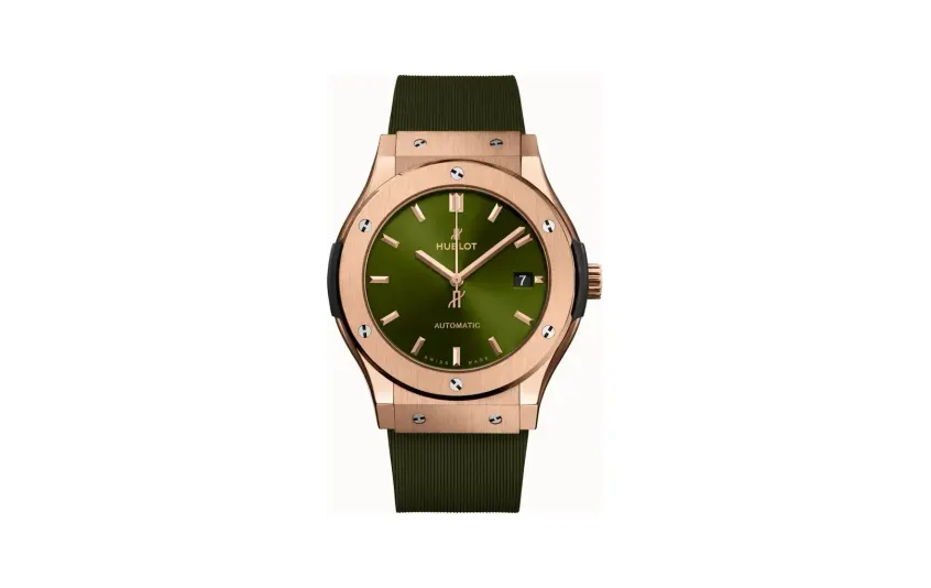 Hublot Classic Fusion King Gold Green 45 mm