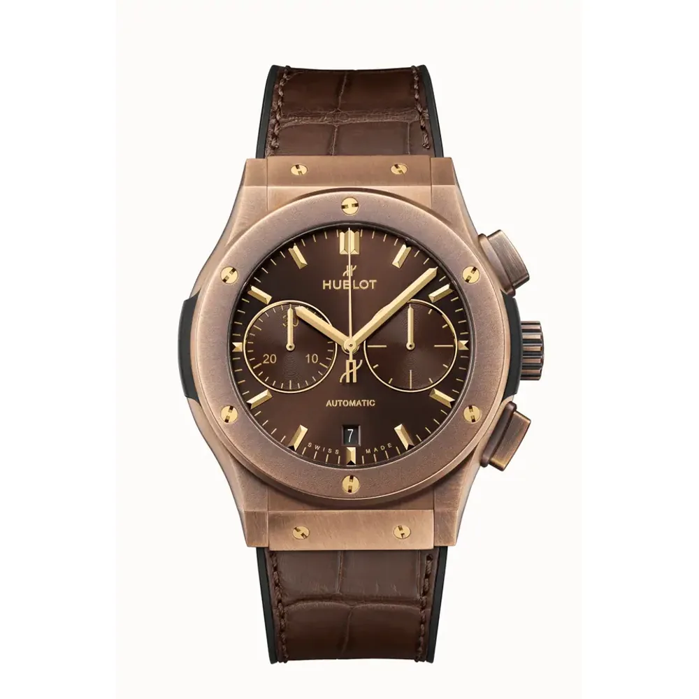 Hublot Classic Fusion Chronograph Bronze Brown 45 mm