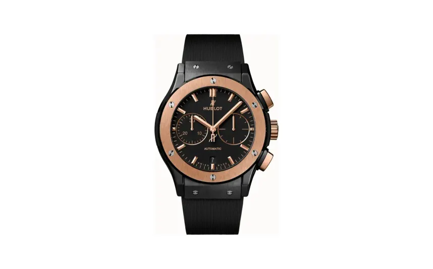Hublot Classic Fusion Chronograph Ceramic King Gold 45 mm