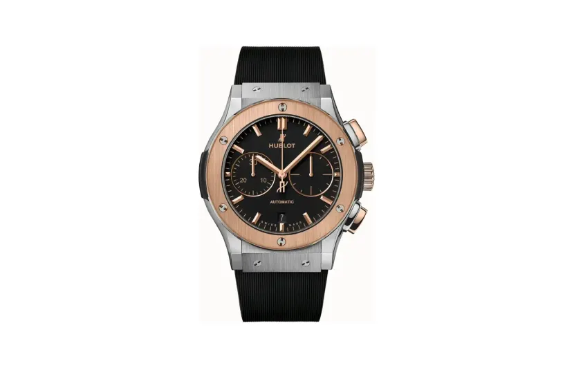 Hublot Classic Fusion Chronograph Titanium King Gold 45 mm
