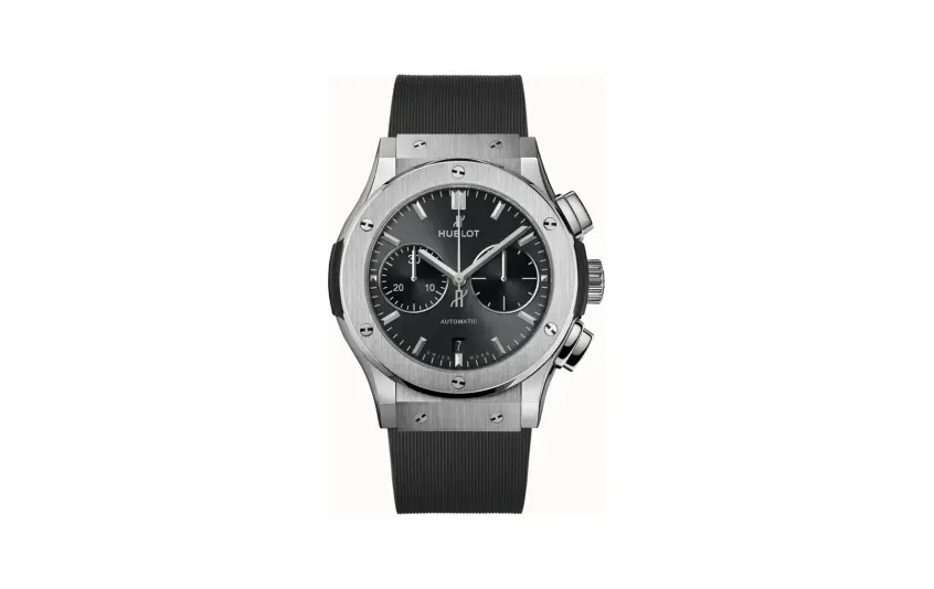 Hublot Classic Fusion Racing Grey Chronograph Titanium 45 mm