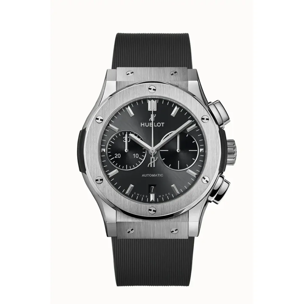 Hublot Classic Fusion Racing Grey Chronograph Titanium 45 mm