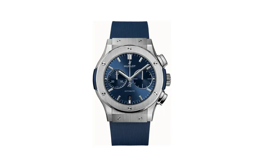 Hublot Classic Fusion Chronograph Titanium Blue 45 mm