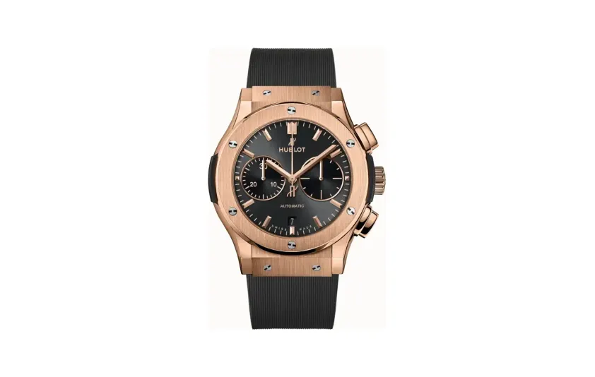 Hublot Classic Fusion Racing Grey Chronograph King Gold 45 mm