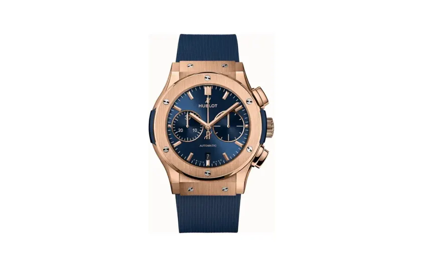 Hublot Classic Fusion Chronograph King Gold Blue 45 mm