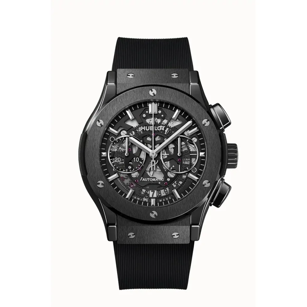 Hublot Classic Fusion Aerofusion Black Magic 45 mm